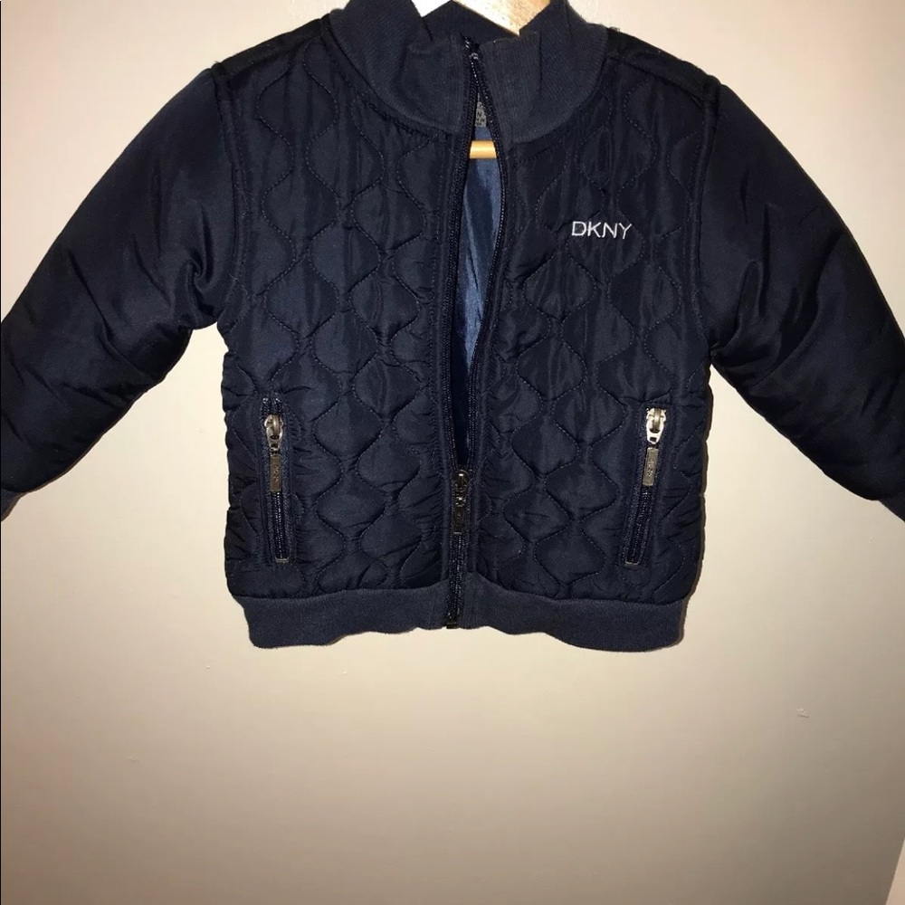 DKNY Blue Coat Size 18m